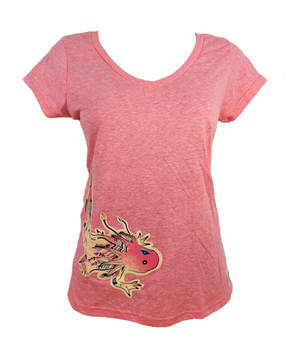 Playera Axolotl Mujer