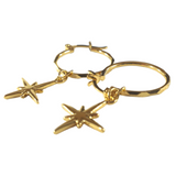 Aretes Colección North Star