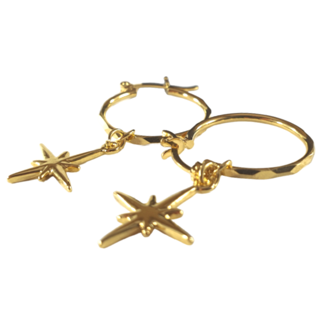Aretes Colección North Star