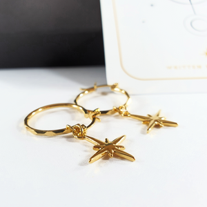 Aretes Colección North Star