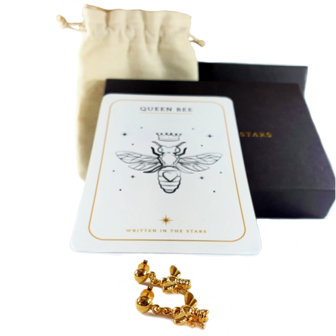 Aretes Colección Queen Bee