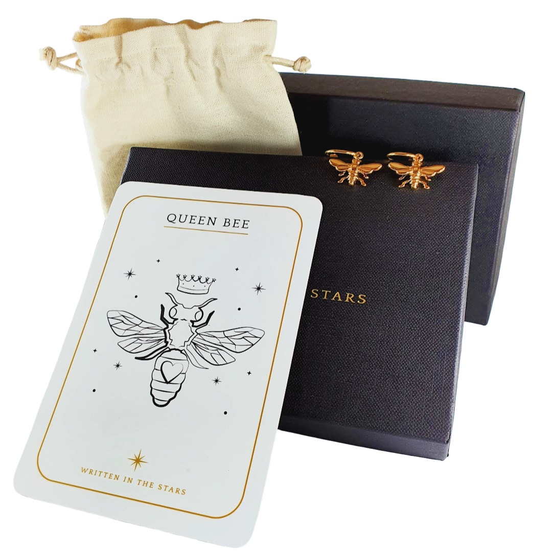 Arracadas Colección Queen Bee