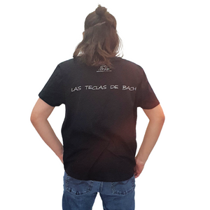 Playera Bach Negra