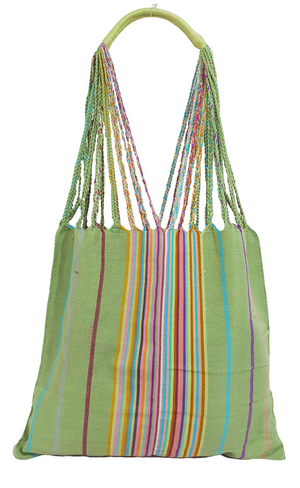 Bolsa Tela Verde Colores