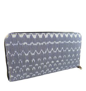 Cartera Azul
