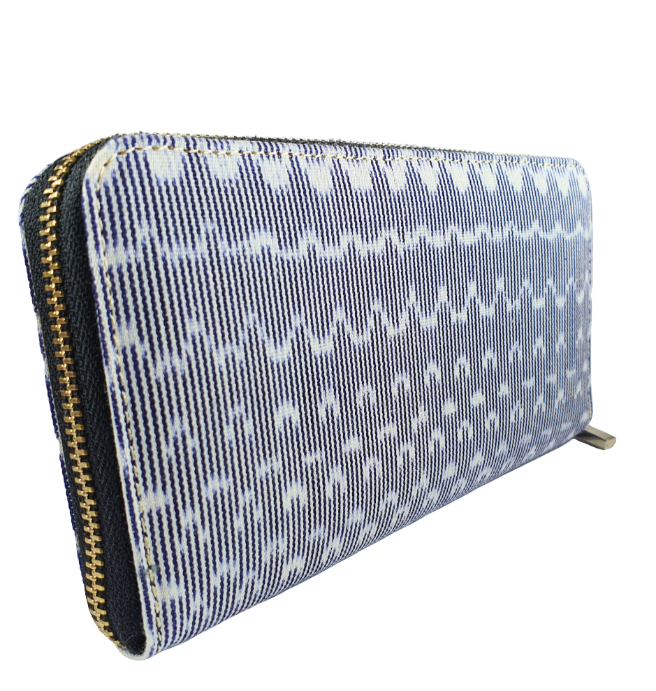 Cartera Azul