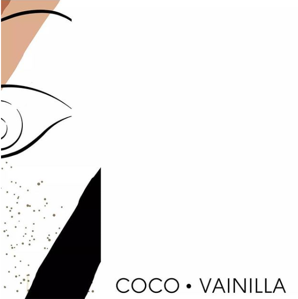 Vela 160 gr Aroma Coco Vainilla