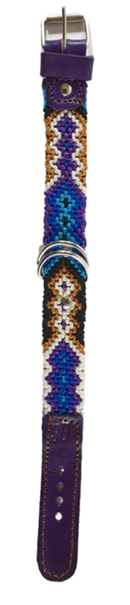 Collar 30 cm Morado