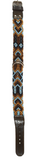 Collar 50 cm Café Azul