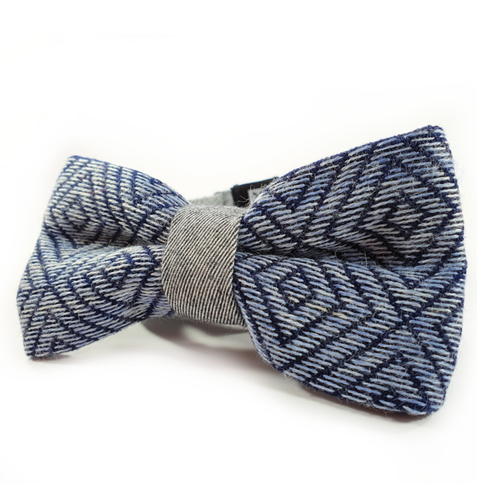 Bow Tie Blue