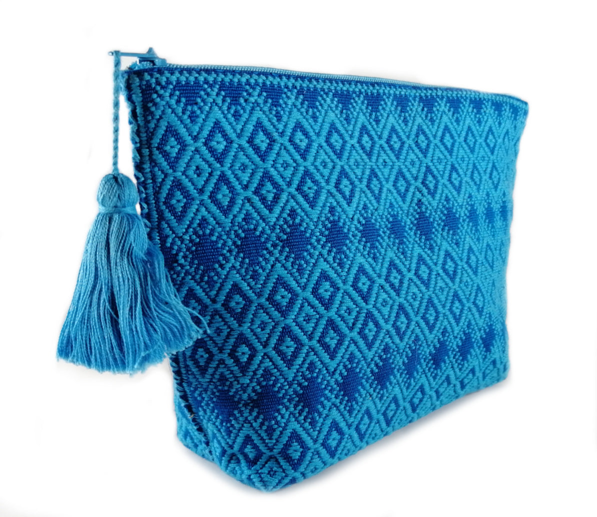 Cosmetiquera Azul