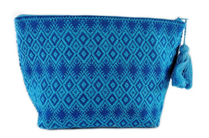 Cosmetiquera Azul