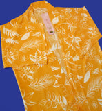 Kimono Flores Amarillas