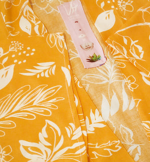 Kimono Flores Amarillas