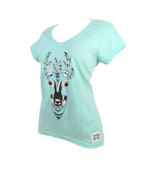 Playera Berrendo Mujer