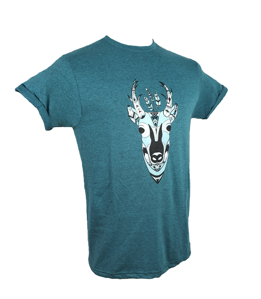 Playera Berrendo Hombre