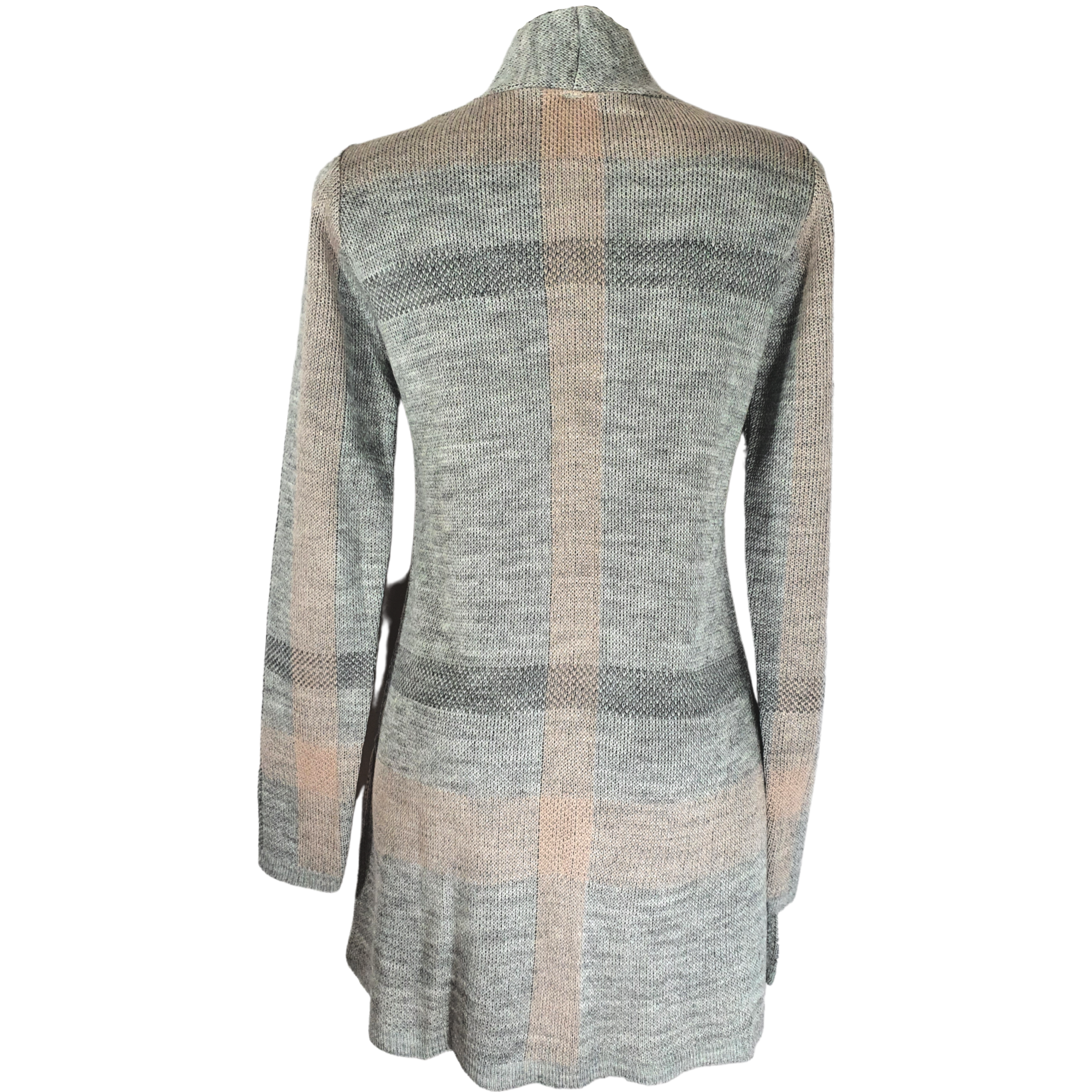 Saco Gris con Rosa II