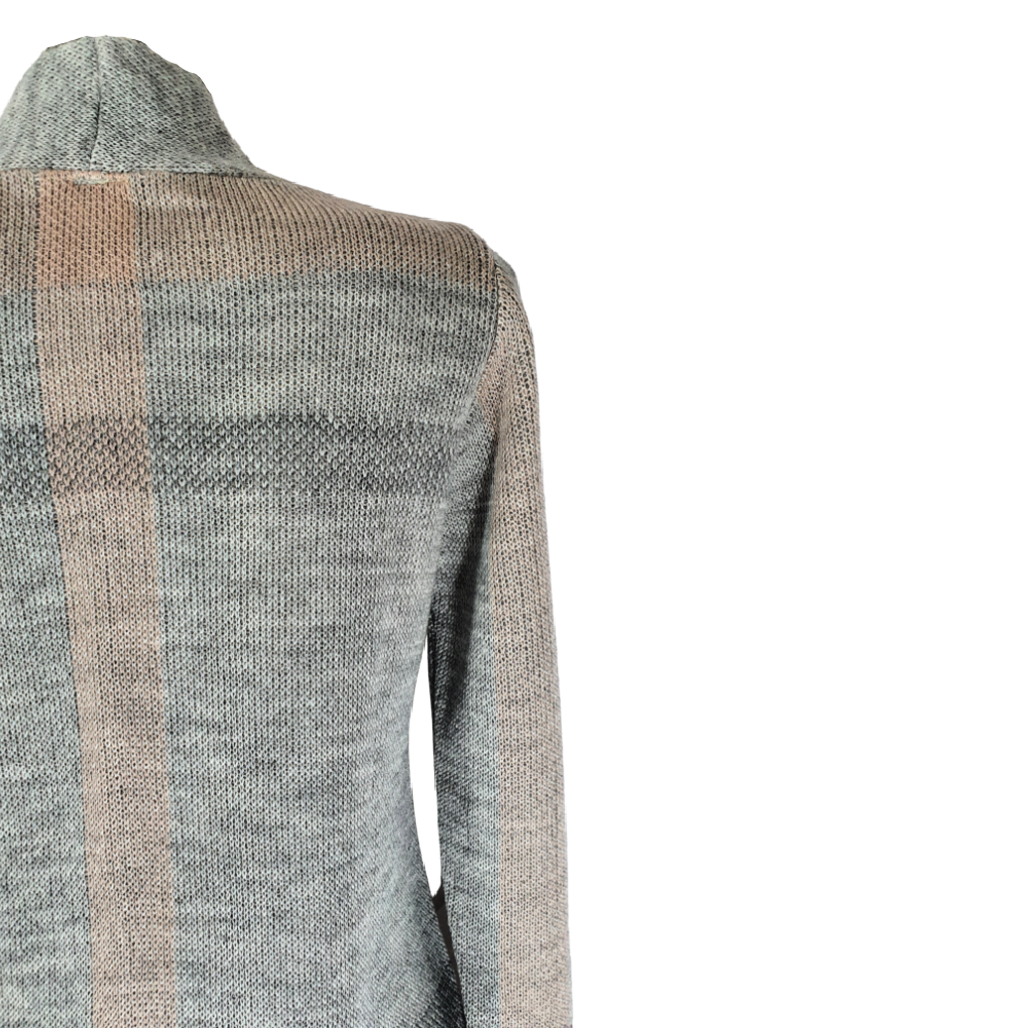 Saco Gris con Rosa II