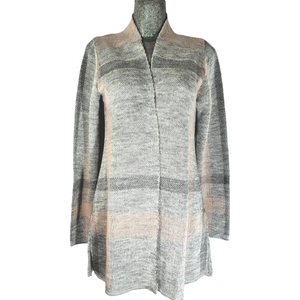 Saco Gris con Rosa II