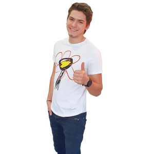 Playera Smell my flower