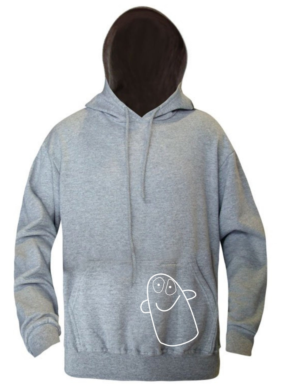 Sudadera Blue Gris