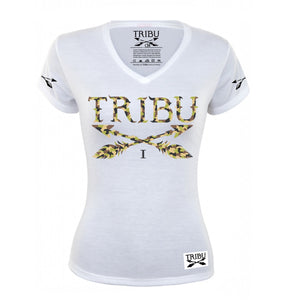 Playera Camuflaje Mujer
