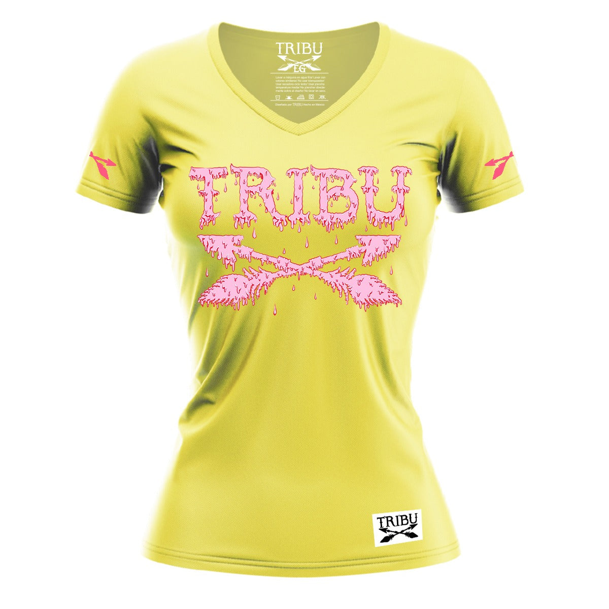 Playera Chicle Mujer