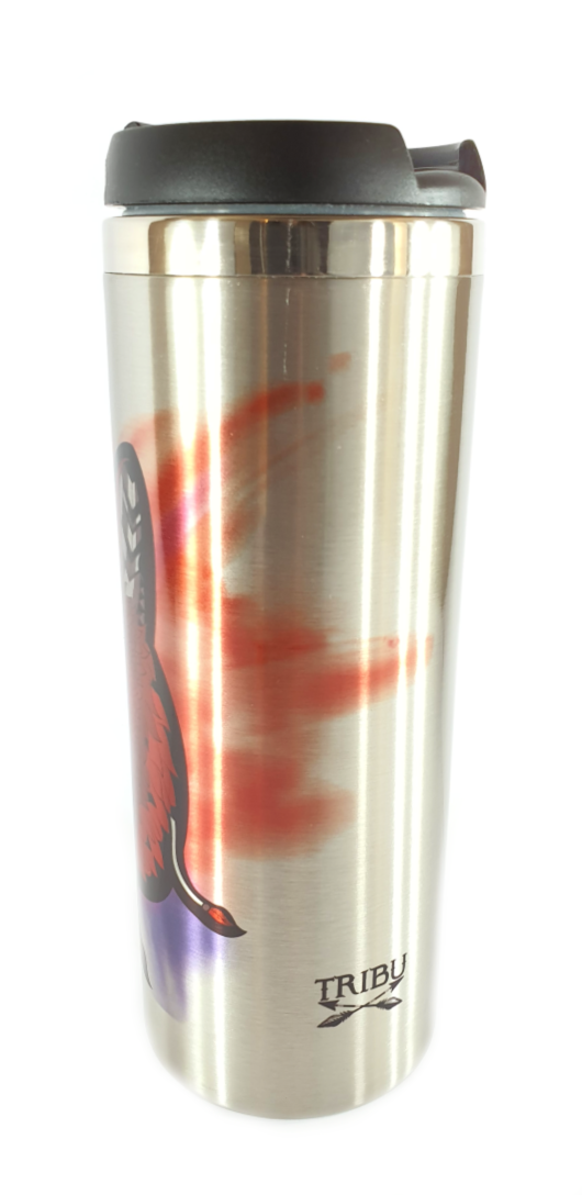 Termo Lobo Gris