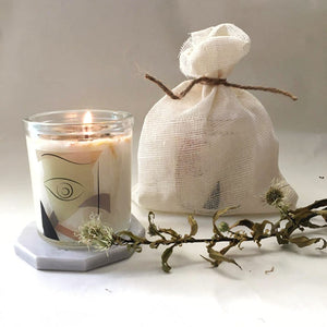 Vela 160 gr Aroma Coco Vainilla